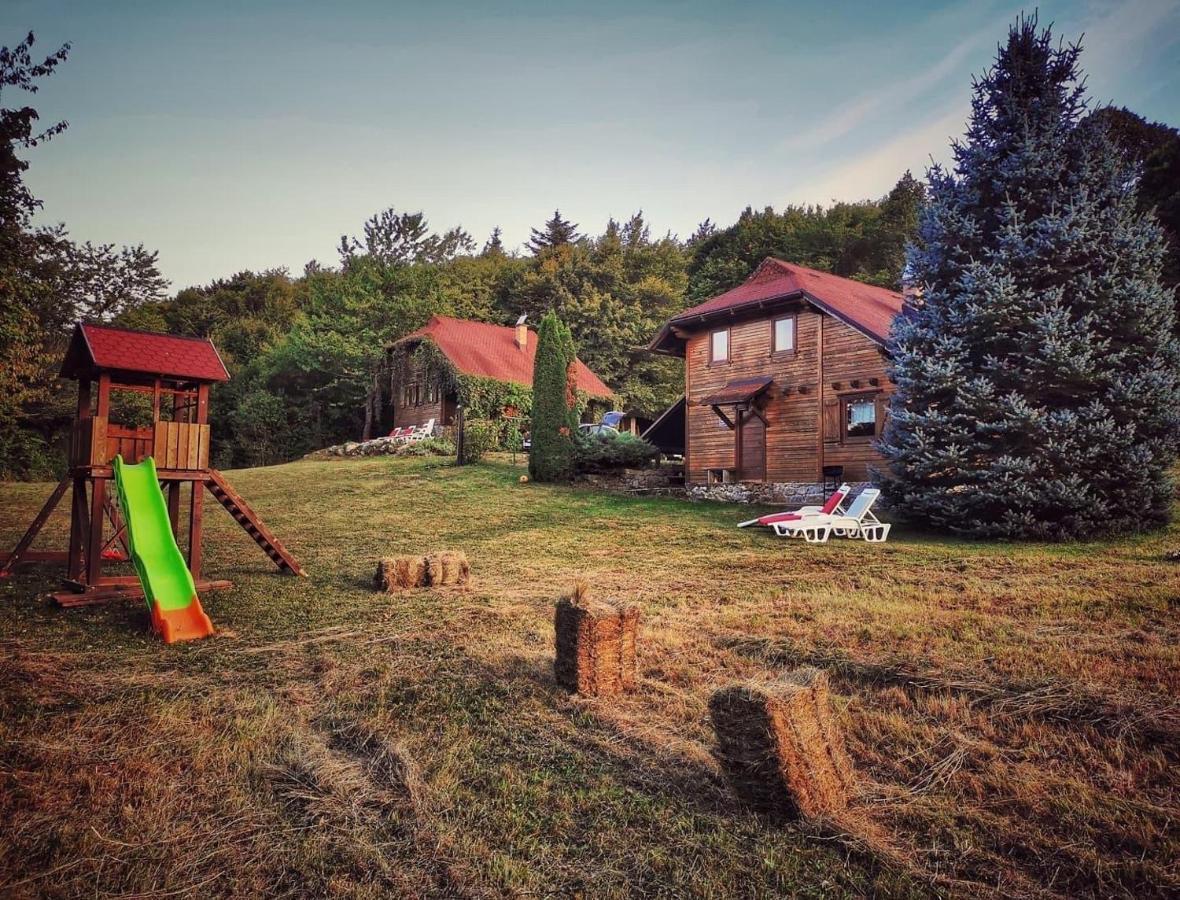 Woodenhouse With Two Apartments Otočac Εξωτερικό φωτογραφία