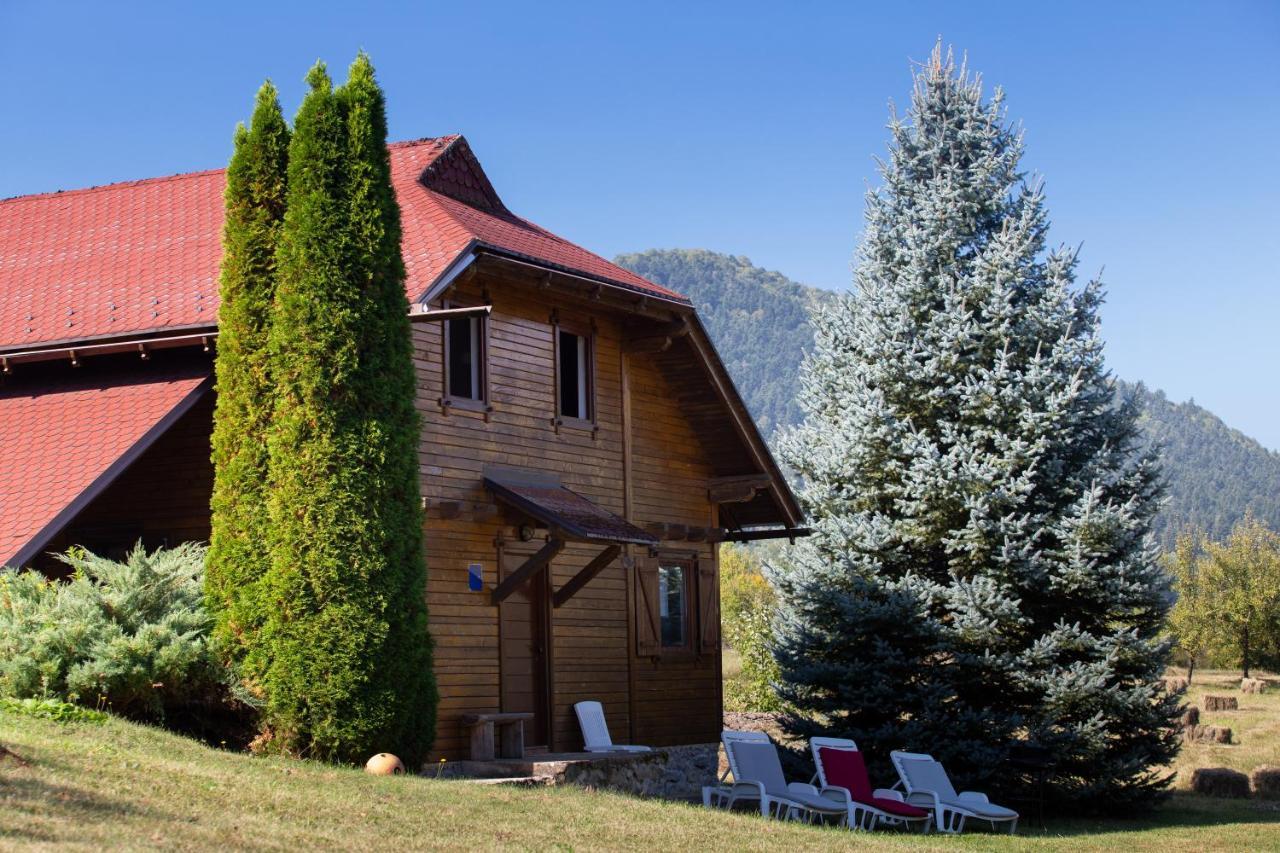 Woodenhouse With Two Apartments Otočac Εξωτερικό φωτογραφία