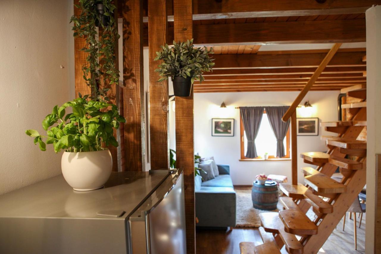 Woodenhouse With Two Apartments Otočac Εξωτερικό φωτογραφία