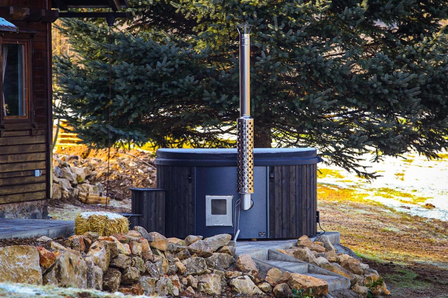 Woodenhouse With Two Apartments Otočac Εξωτερικό φωτογραφία