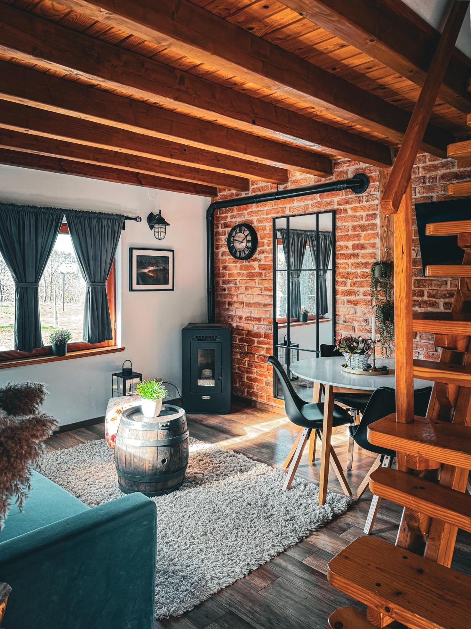 Woodenhouse With Two Apartments Otočac Εξωτερικό φωτογραφία