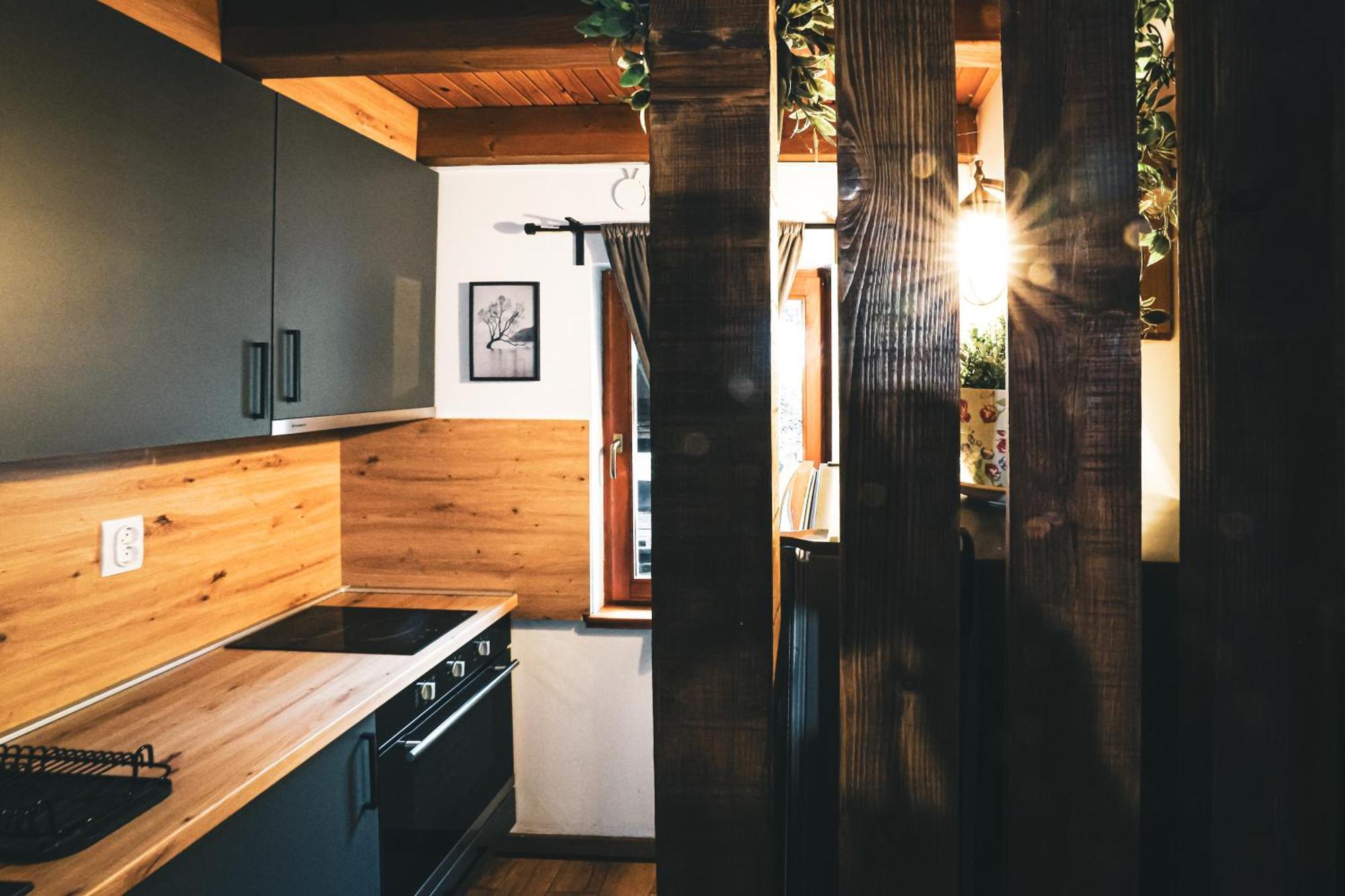 Woodenhouse With Two Apartments Otočac Δωμάτιο φωτογραφία