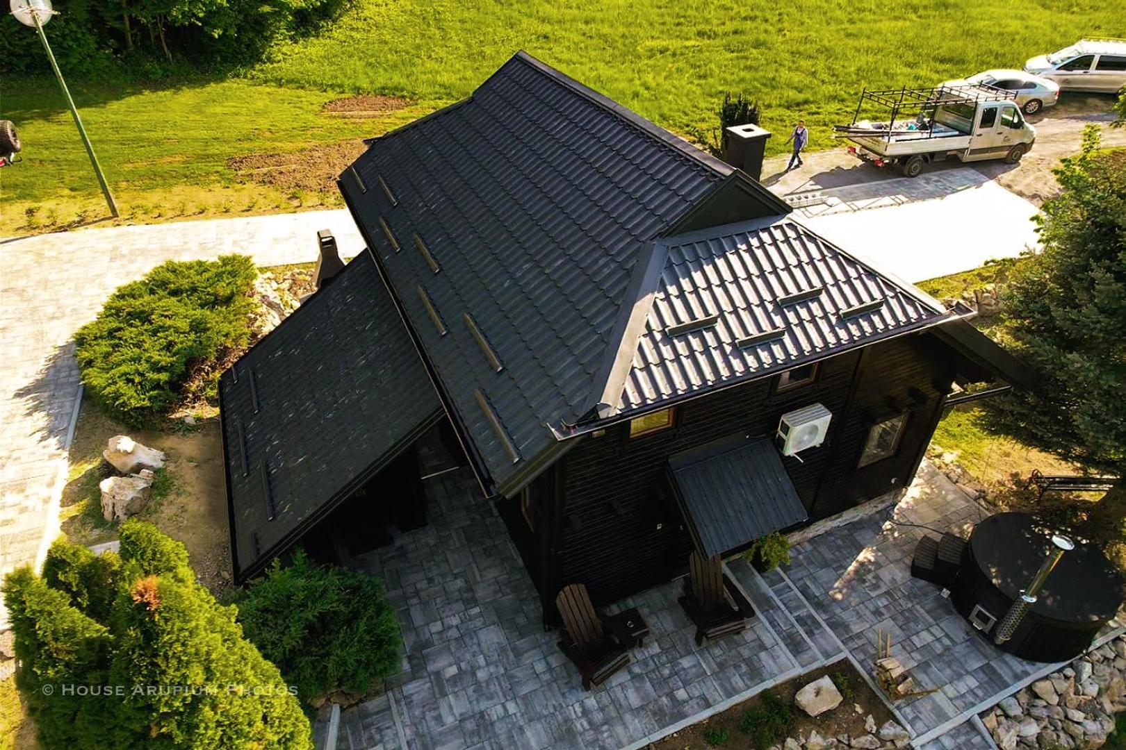 Woodenhouse With Two Apartments Otočac Εξωτερικό φωτογραφία
